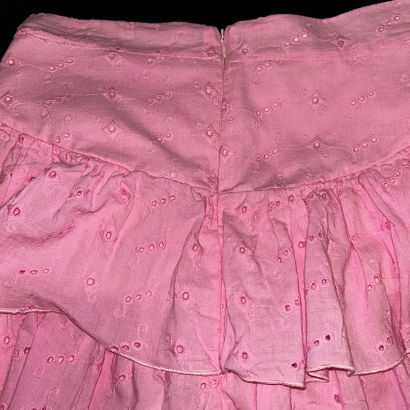 Pink Ruffled Skirt Set - Picture 7 of 9